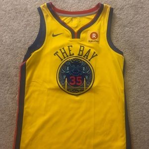 Kevin Durant “The Bay” Jersey